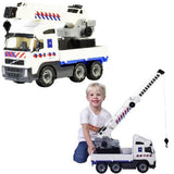 Grue de police Polesie Volvo 49 cm