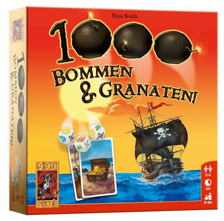 999games 999 jeux 1000 bombes grenades jeu de dés