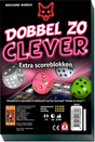 999games 999 jeux blocs de score dés si intelligents, 2 pcs.