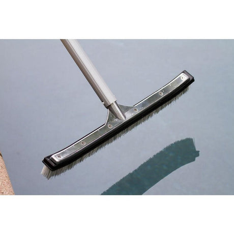 Brosse de piscine Interline Deluxe 45 cm aluminium nylon