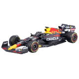 Bburago bburago red bull max verstappen rb18 formule 1 seizoen 2022