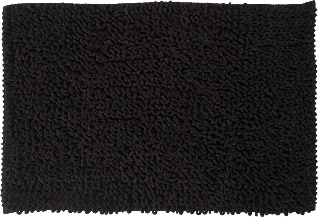 Tapis de bain Sealskin twist 60x90 cm microfibre anthracite