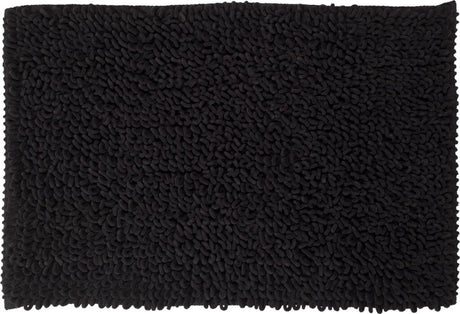 Tapis de bain Sealskin twist 60x90 cm microfibre anthracite