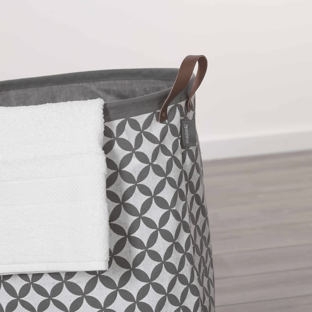 Panier à linge en peau de phoque Gray 60 L 362302012