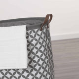 Panier à linge en peau de phoque Gray 60 L 362302012