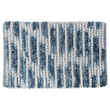 Basic Sealskin Vintage Bathmat 50x80 cm Blue