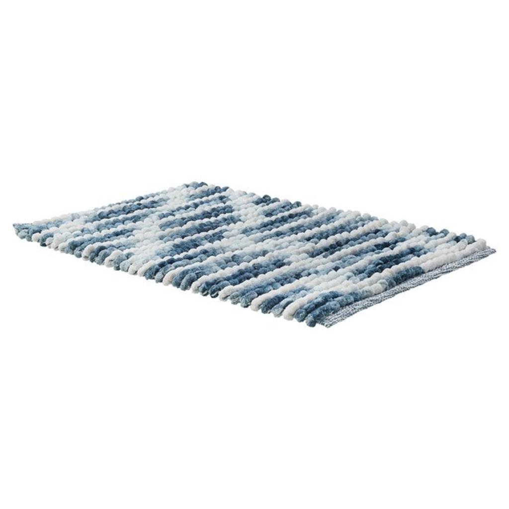 Basissiegel Vintage Bathhmat 50 x 80 cm blau