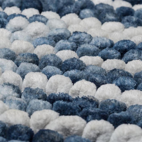 Tapis de bain vintage Sealskin 50x80 cm bleu