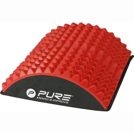 Pure2 Improve Abdominal Muscle Training Cushion 30 x 28 cm mousse rouge