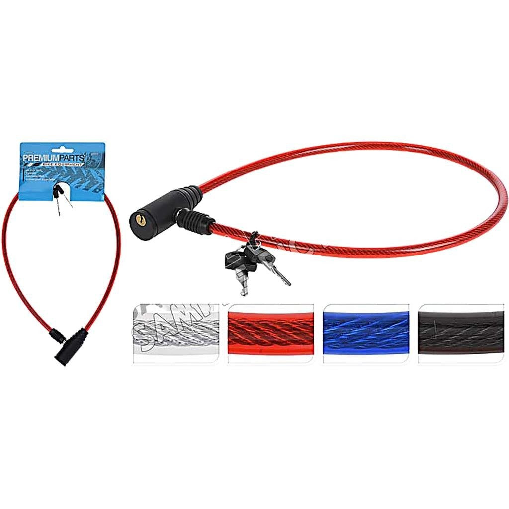 Antivol de vélo de base 65 cm