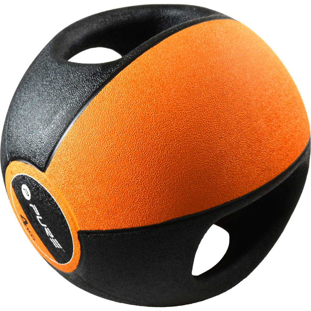 Pur2improps pur2improtve Medizal Ball mat Handelen 4 kg Orange