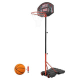 XQ MAX Basketball Défini en hauteur réglable portable