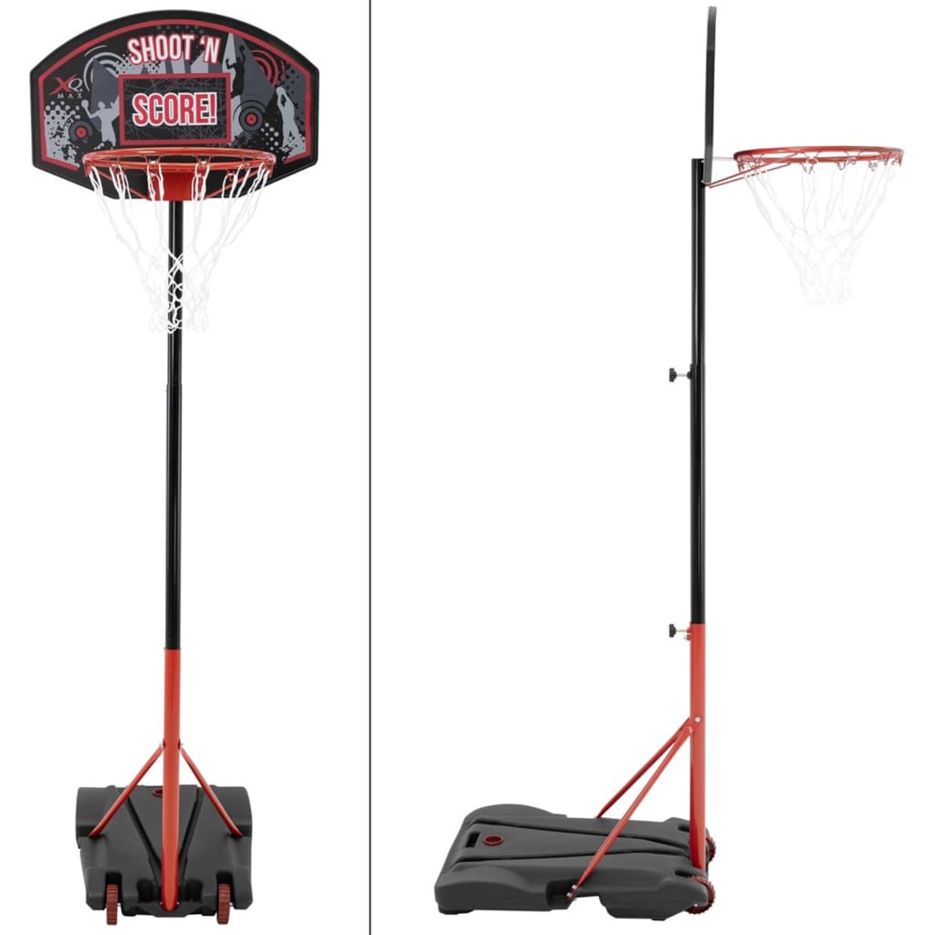 XQ MAX Basketball Défini en hauteur réglable portable