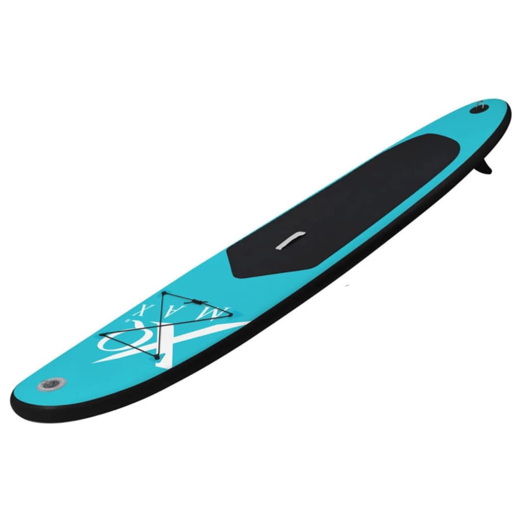 Xq max xq max stand up paddleboard oppustelig 285 cm blå og sort