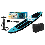 XQ Max Surf Sup 245 cm bleu et noir