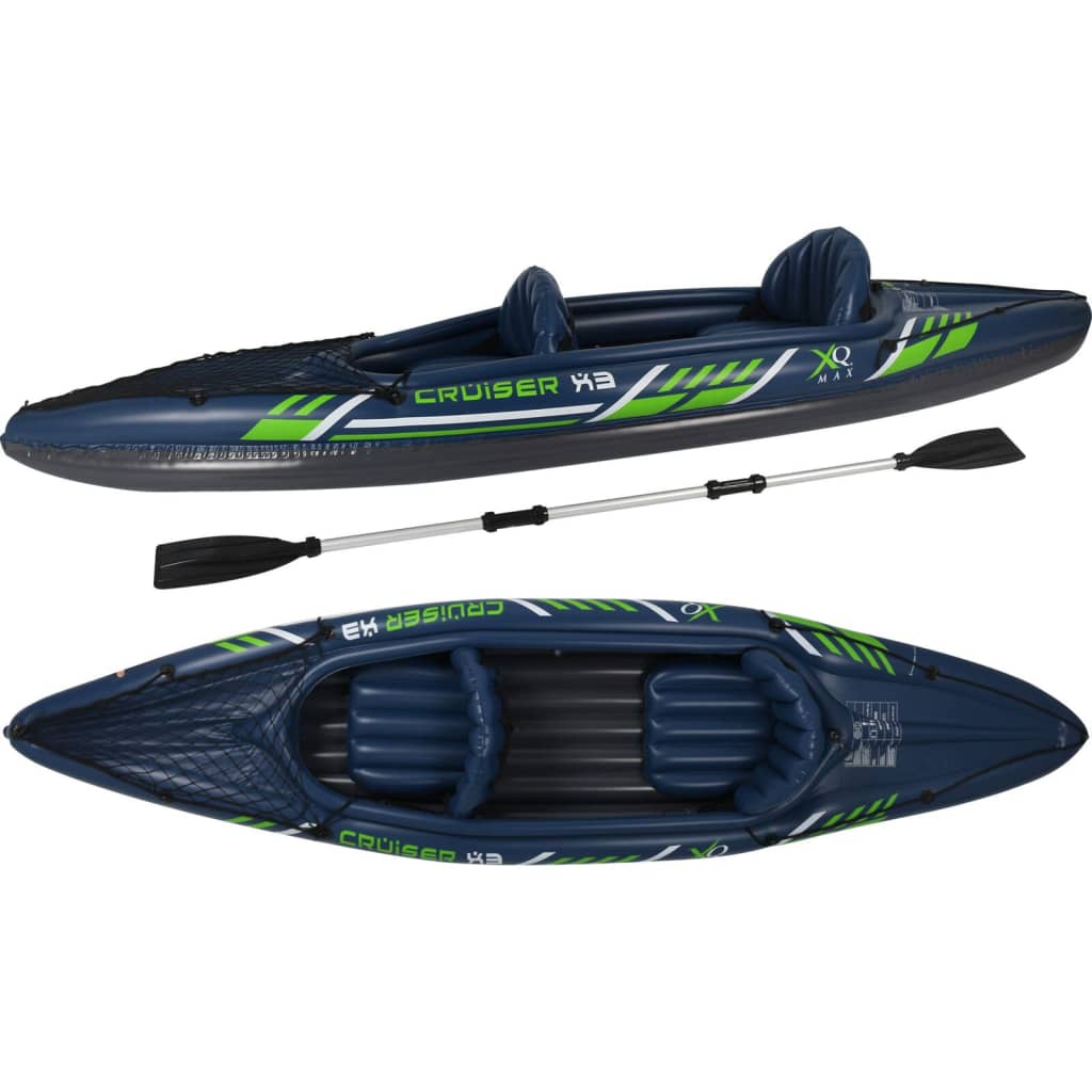 XQ Max XQ Max Kayak Cruiser X3 342x76x32 cm Blå og grønn