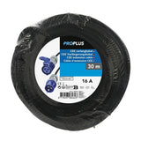 Proplus cee verlengkabel 30 m 3x1,5 mm sup2; zwart