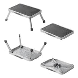 Proplus Stappant pliable 150 kg de métal