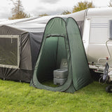 Proplus Privacy Tent Popup Polyestergrün