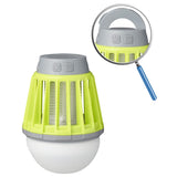 Proplus Camping Insect lampe 2-en-1 Green vert rechargeable