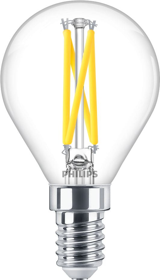 Philips LED Classic 25w P144 E14 CLD90 SRT4 Luucht