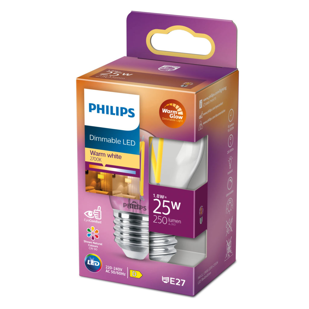 Philips Phil führte Cl P45 Cl WGD 25W E27