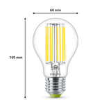 Philips LED CLA 60W A60 E27 4000K CL EELA SRT4 LIGHTING