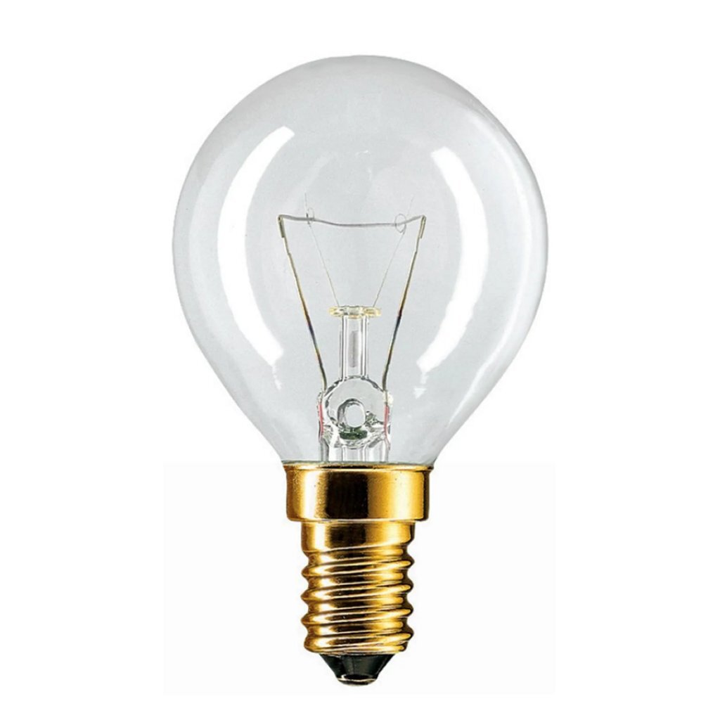 Lampe de four LED Philips 40W E14 blanc chaud