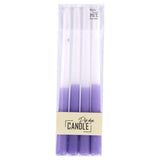 Autres marques bougie colorante dip cire lilas 30,5x2,2 cm 4 pièces
