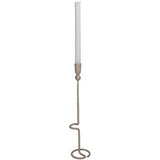 No brand Chandelier de Noël métal beige 8x8x40 cm