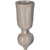 No brand Chandelier de Noël métal beige 8x8x40 cm
