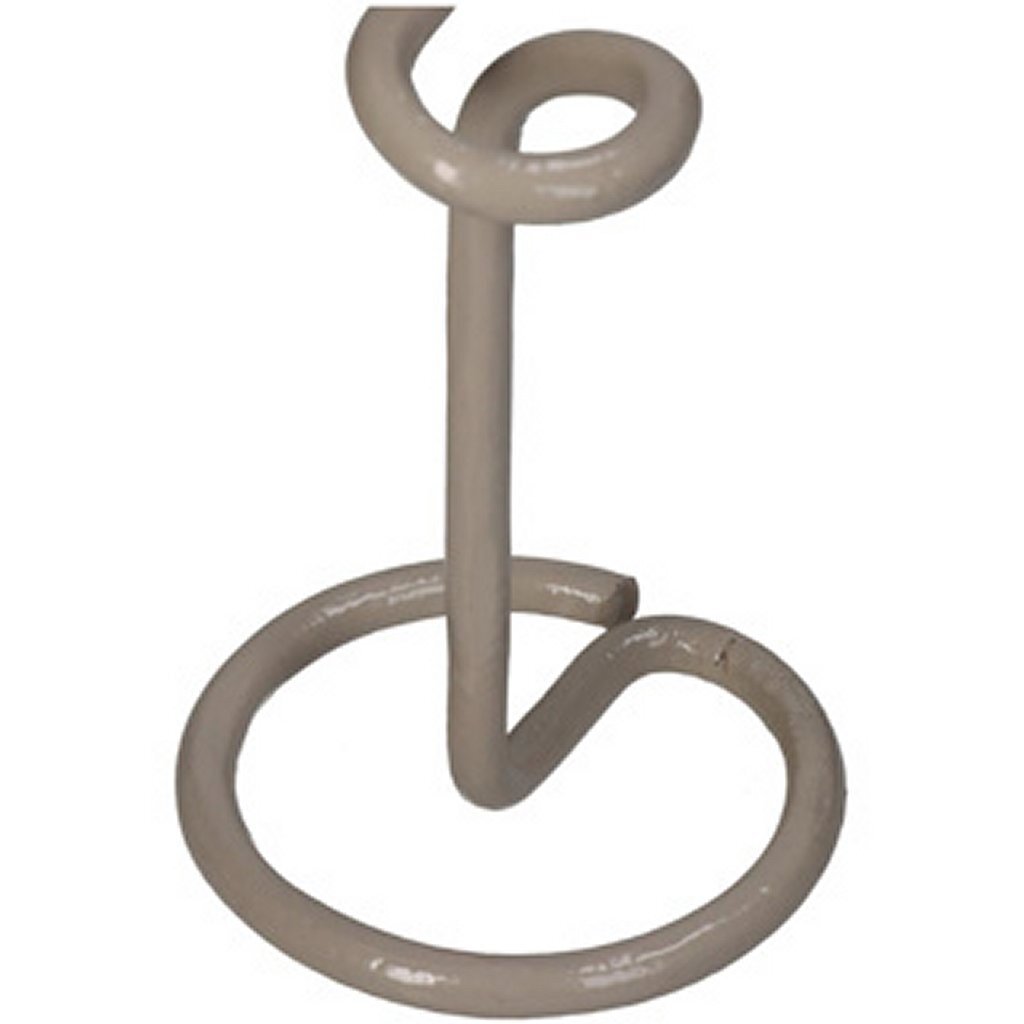 No brand Chandelier de Noël métal beige 8x8x40 cm