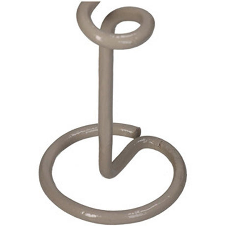No brand Chandelier de Noël métal beige 8x8x40 cm