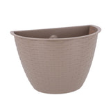 Autres marques jardinière murale Dijon 26 cm taupe