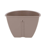 Autres marques jardinière murale Dijon 26 cm taupe