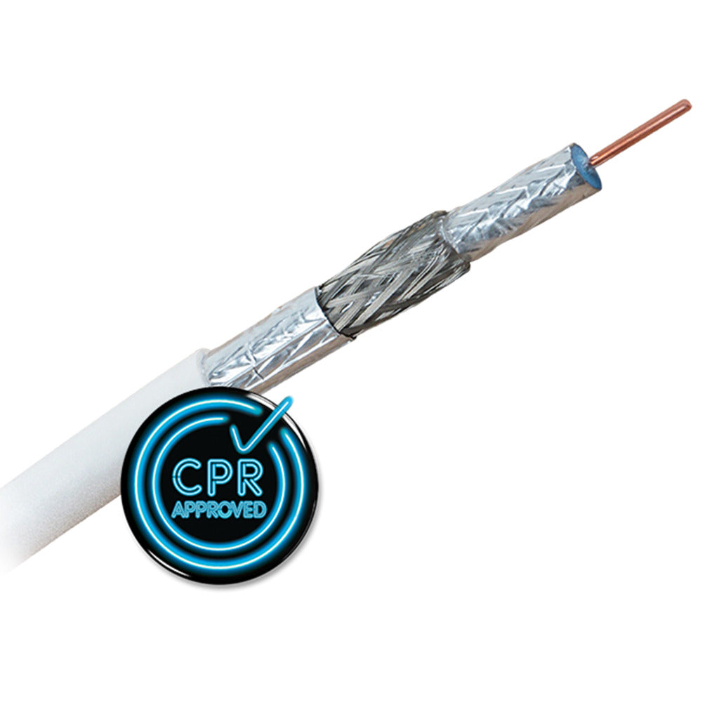 Hirschmann koka 9 eca 20m blanc