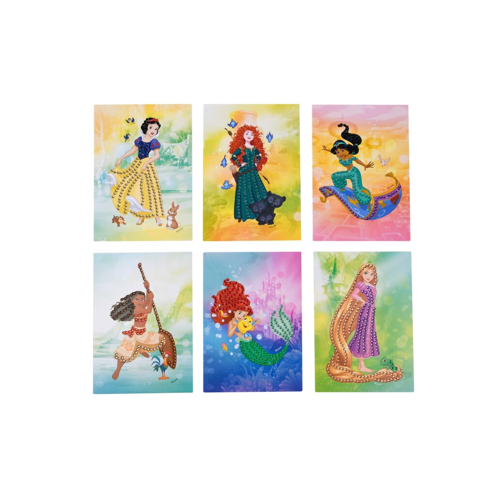 Canenco fabrique des autocollants en diamant princesse Disney