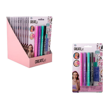 Ensemble de stylos de tatouage Create it