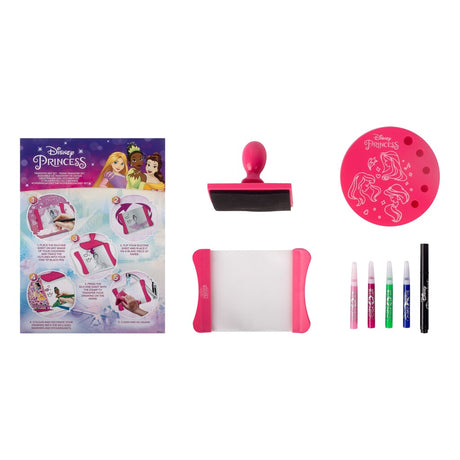 Ensemble d'art de transfert de princesse Disney