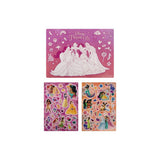 Studio d'art de transfert de dessin de princesse Disney