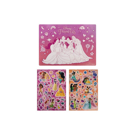 Ensemble d'art de transfert de princesse Disney
