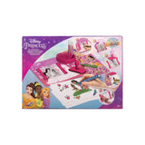 Studio d'art de transfert de dessin de princesse Disney