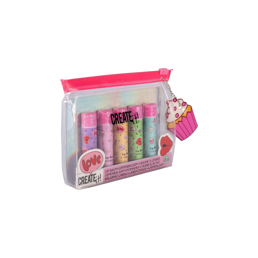 Create it! Beauty lip balm in pocket, 5th.