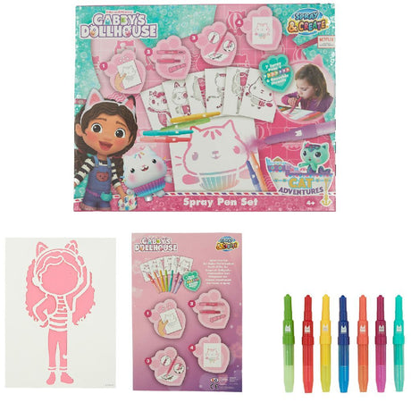 Ensemble de stylos soufflants pour maison de poupée Canenco Gabby