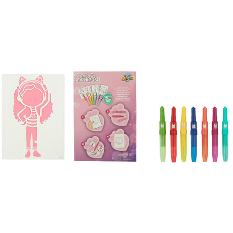 Ensemble de stylos soufflants pour maison de poupée Canenco Gabby