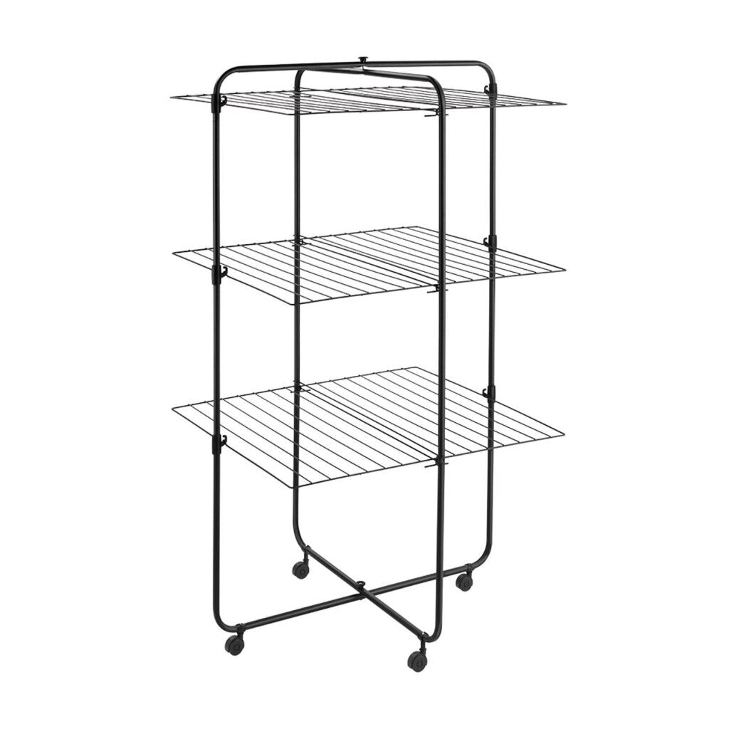 Tour de séchage Tomado-metaltex dijon onyx 33 m longueur de séchage noir