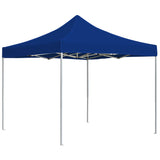 Vidaxl partyTent professionellt vikbar 3x3 m aluminiumblått