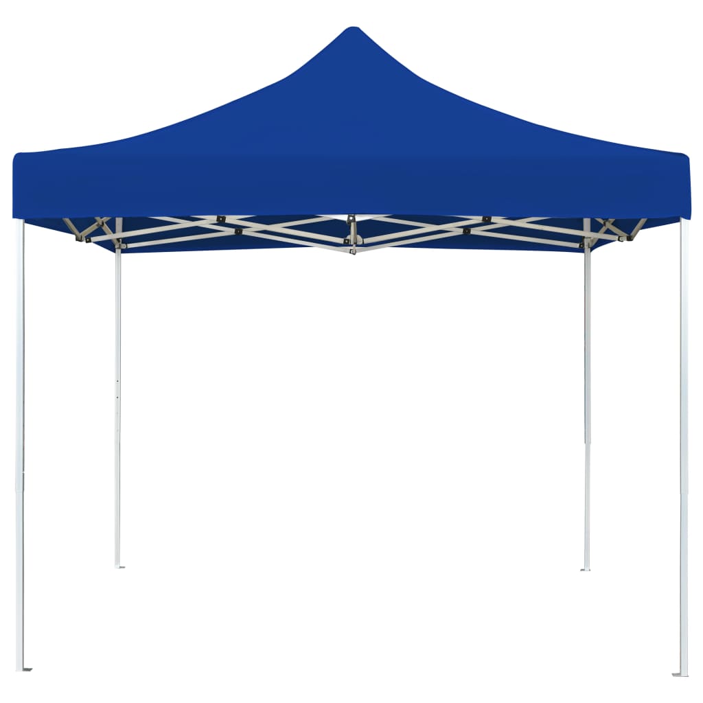 Vidaxl partyTent professionellt vikbar 3x3 m aluminiumblått