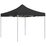 Vidaxl PartyTent pliable professionnellement 3x3 m anthracite en aluminium