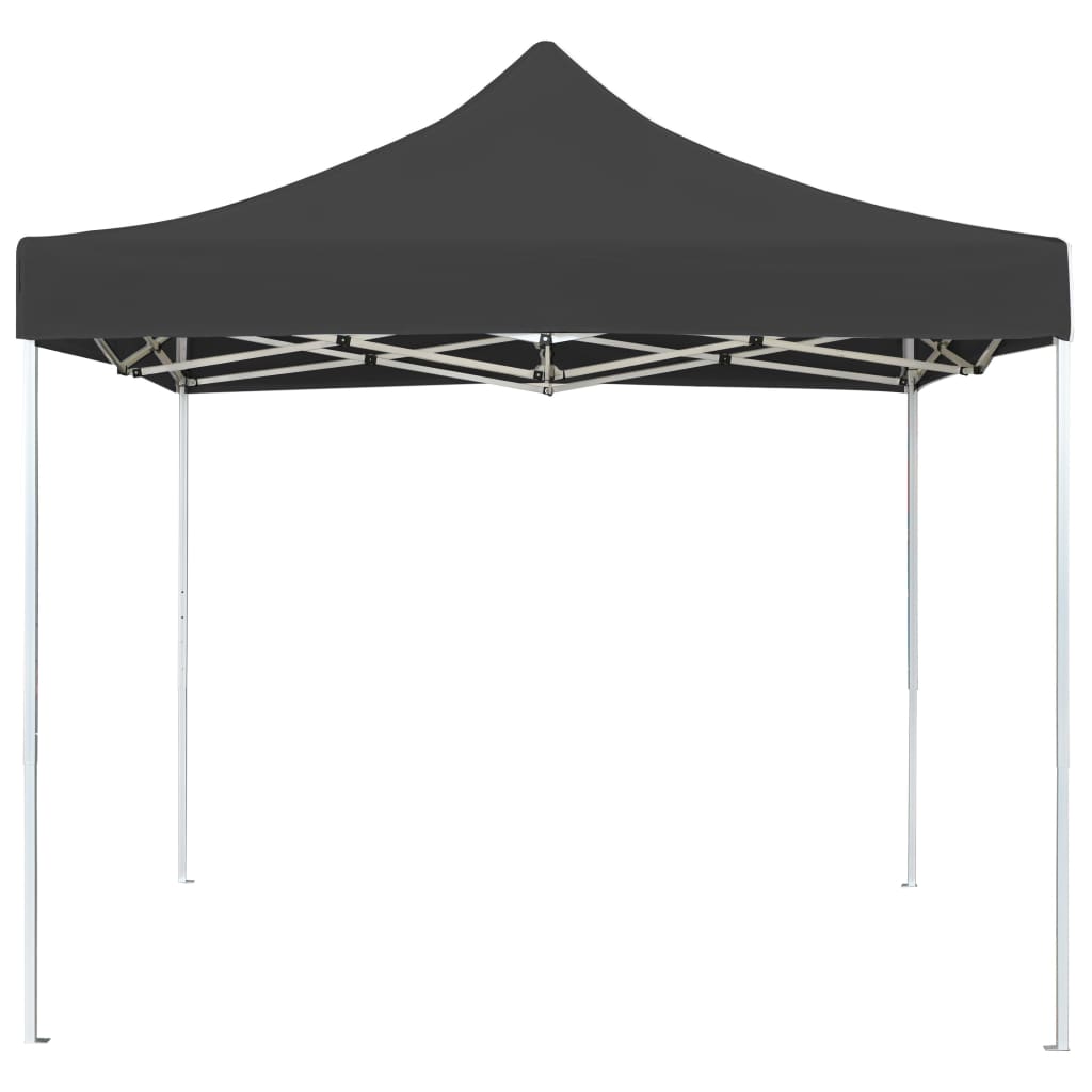 Vidaxl PartyTent pliable professionnellement 3x3 m anthracite en aluminium